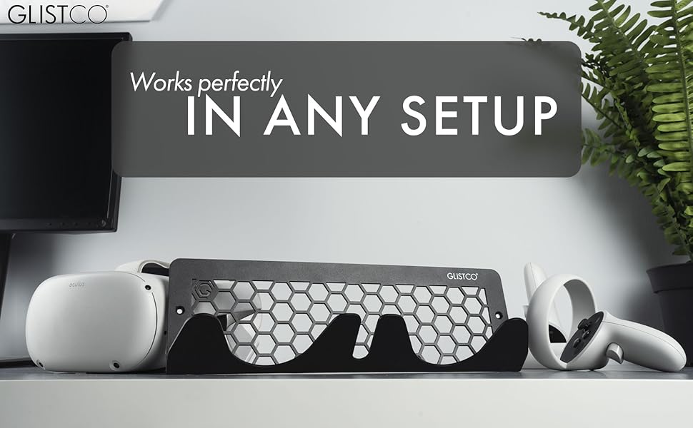 Hex Mount in a gaming setup