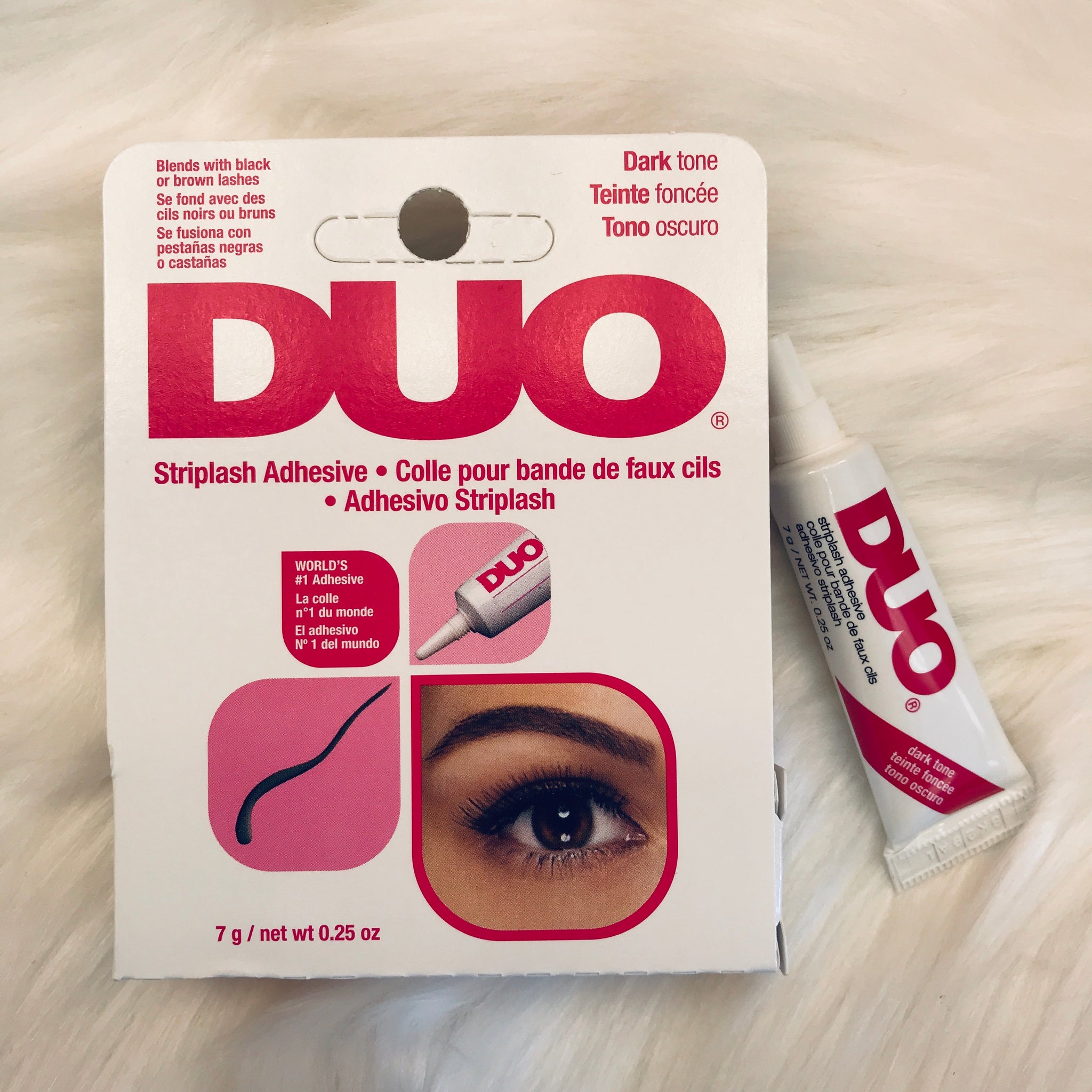 Duo Eyelash Adhesive | naka cosmetics