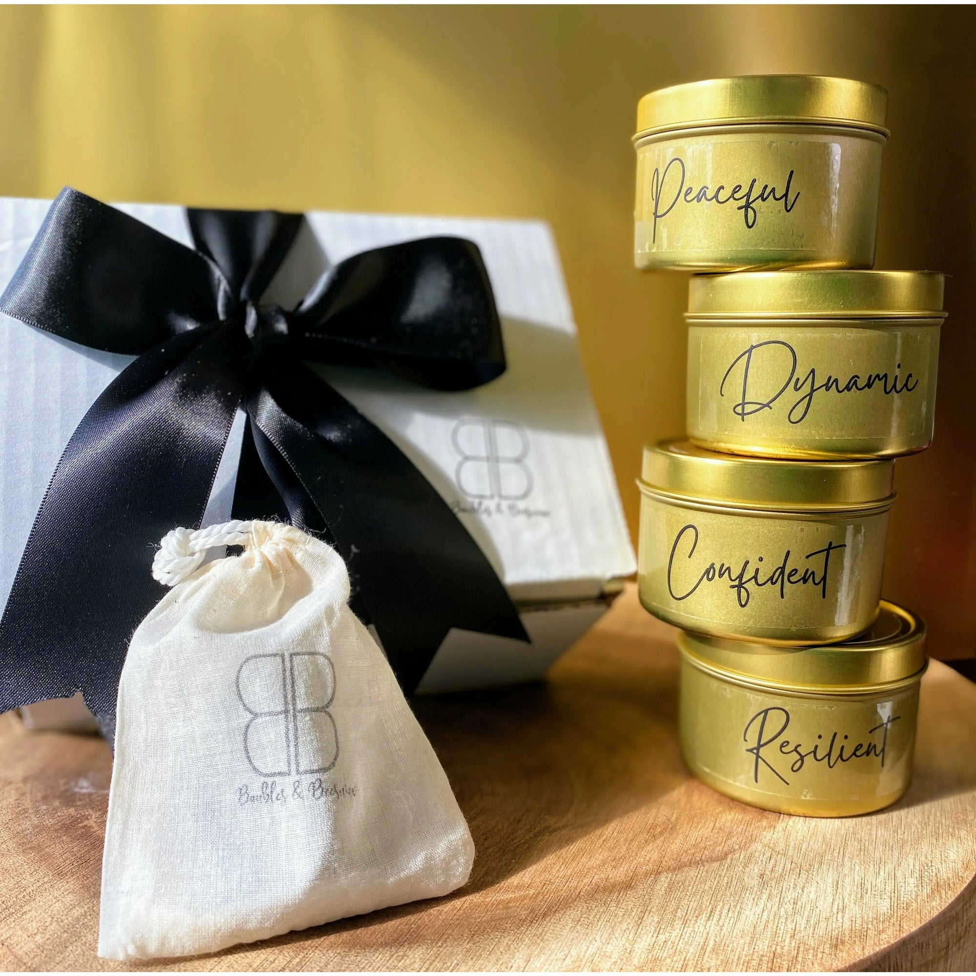 Glow Up Gift Set - Baubles & Beeswax