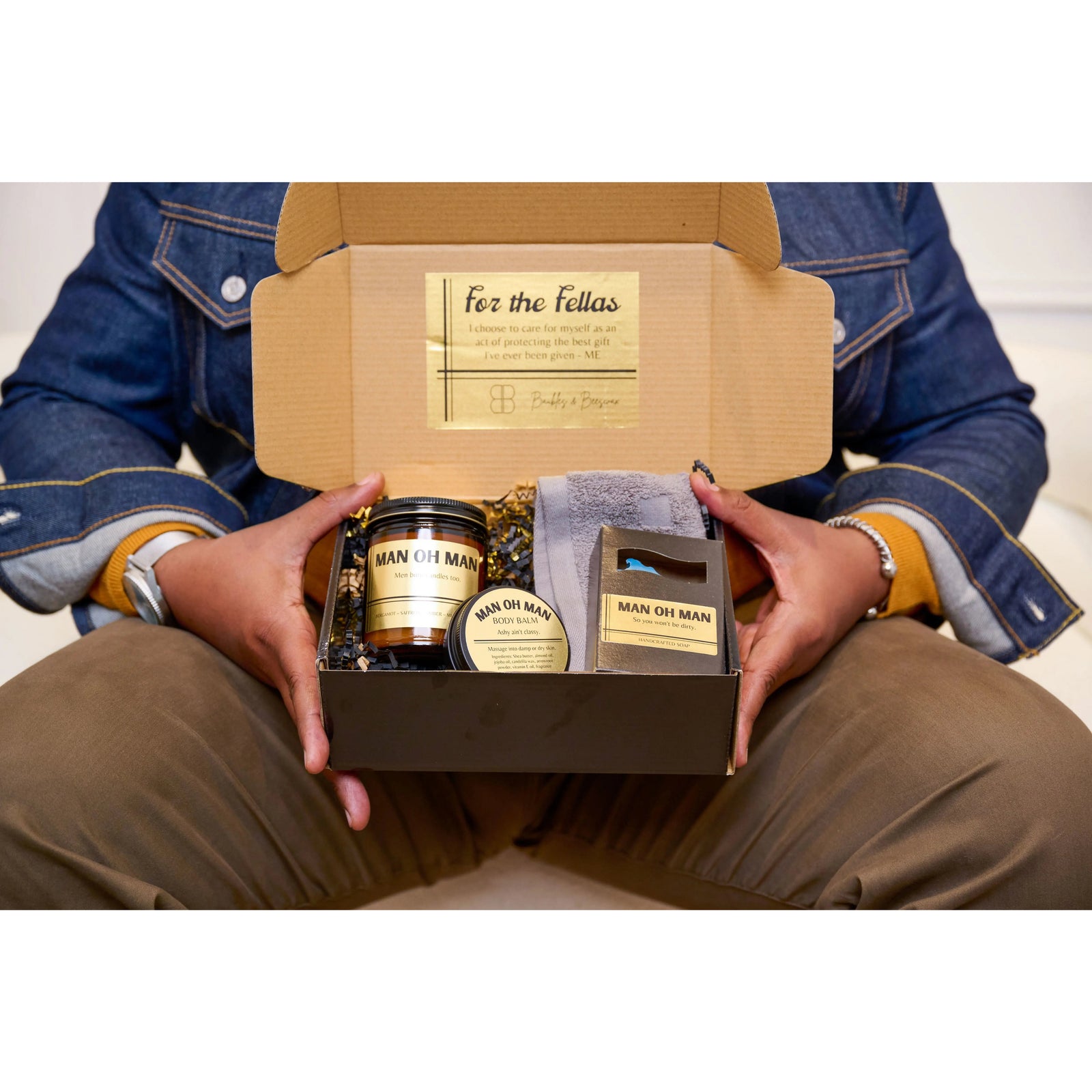Glow Up Gift Set - Baubles & Beeswax