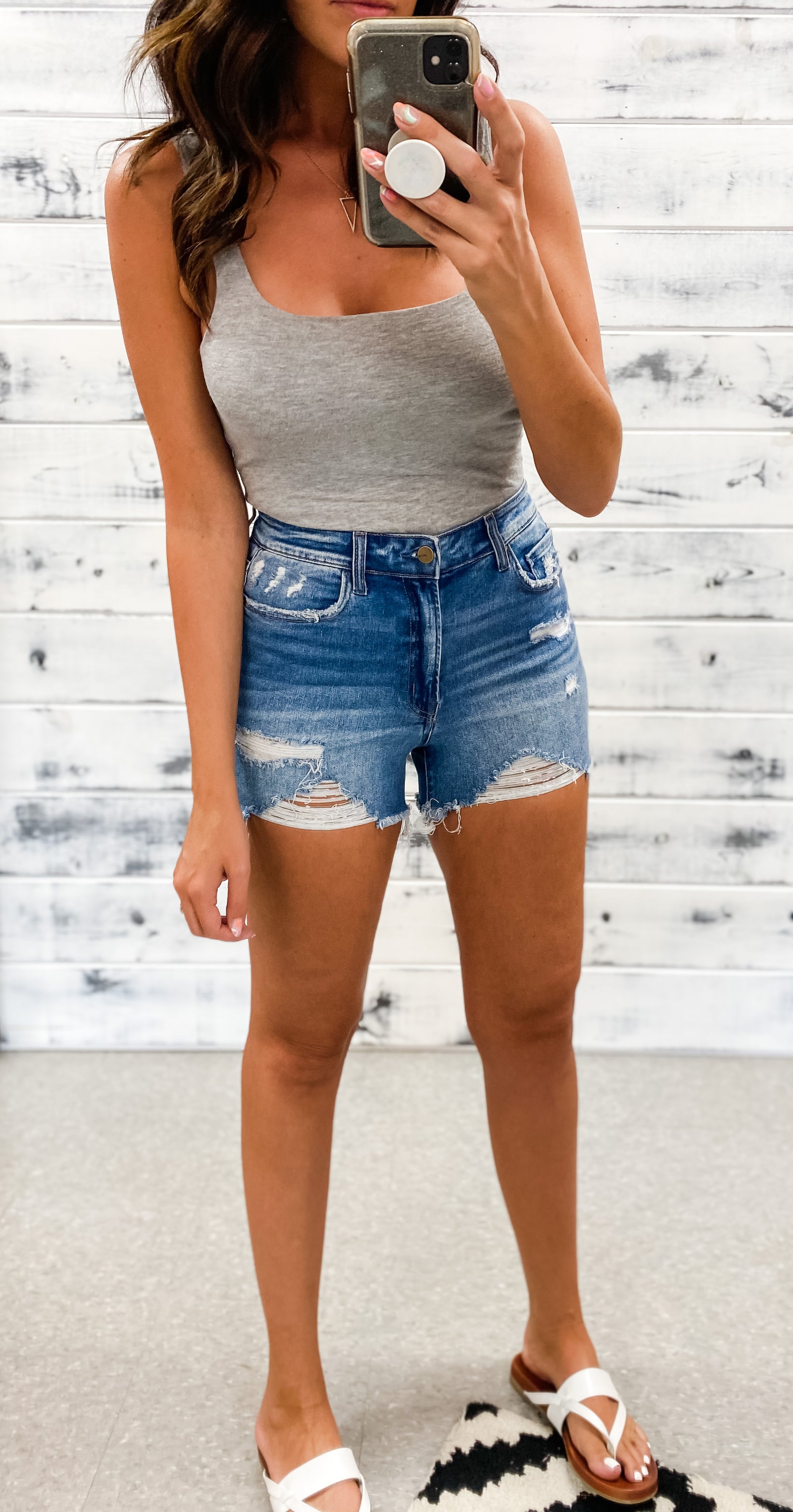 MM Christina Shorts - Coastal