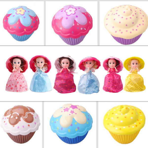 cupcake princess toy