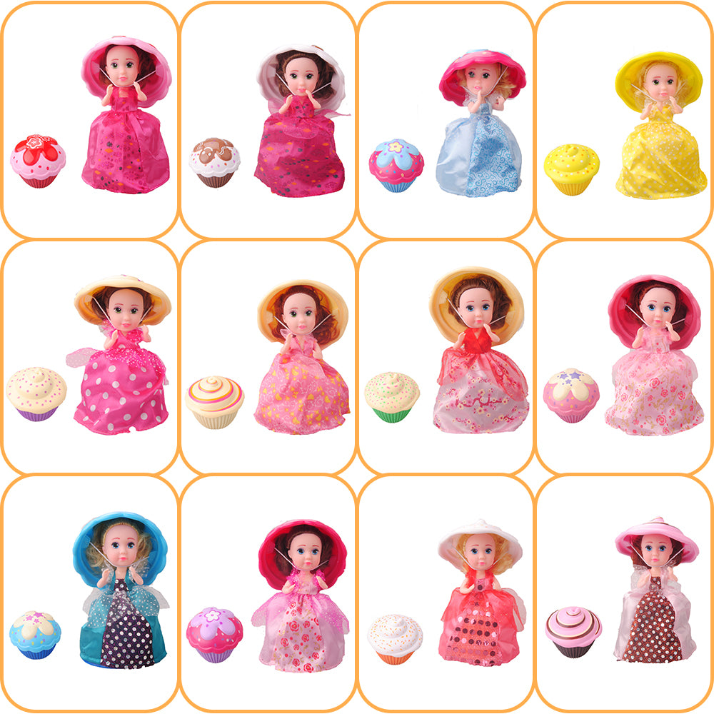 mini cupcake surprise doll names