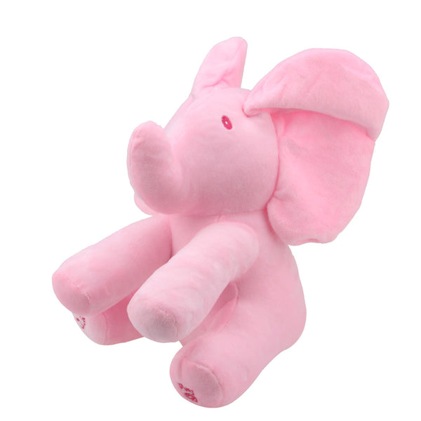baby animated flappy the elephant plush toy
