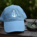 KC Boat Hat - Weathered Blue