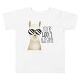 You're Wooly Awesome (Llama) - Kids Tee