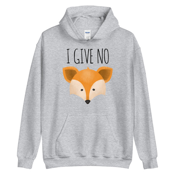 I Give No Fox - Hoodie