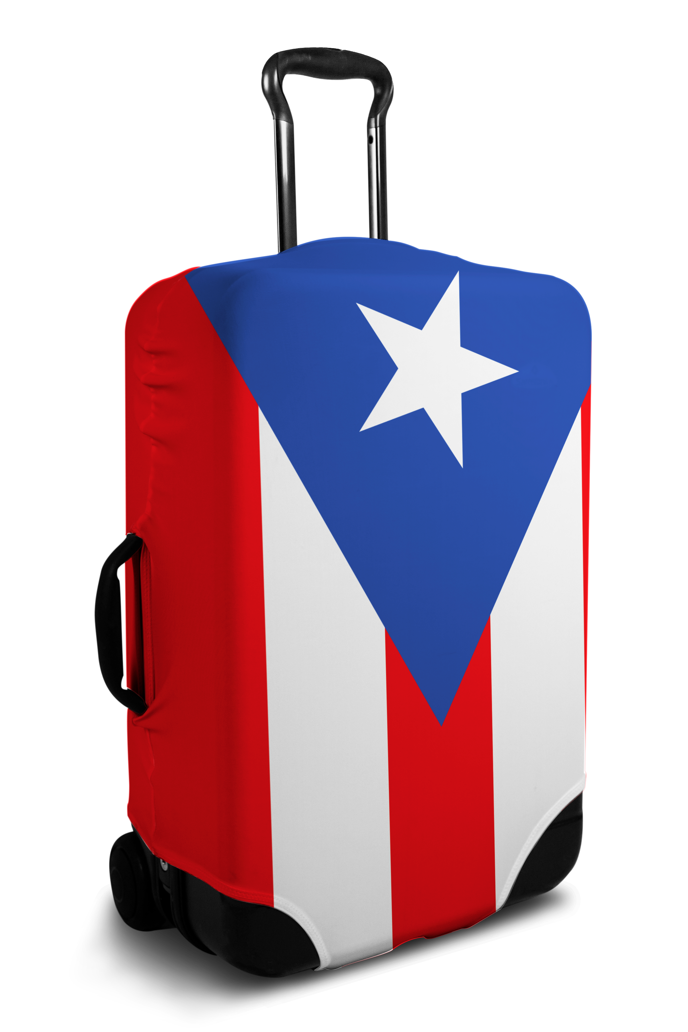 Puerto Rico Flag Luggage Cover Suitcase Cover Suitfaces