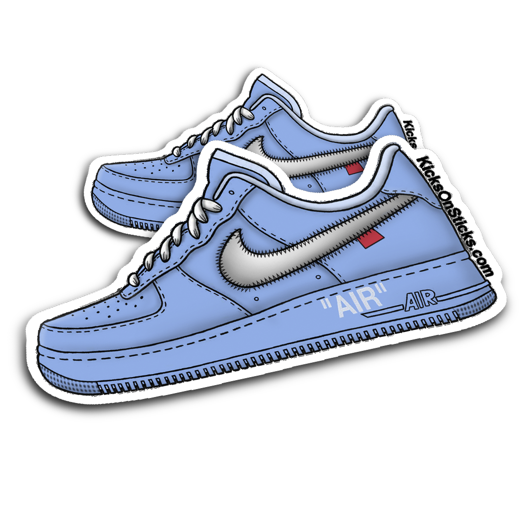 nike air force 1 swoosh stickers