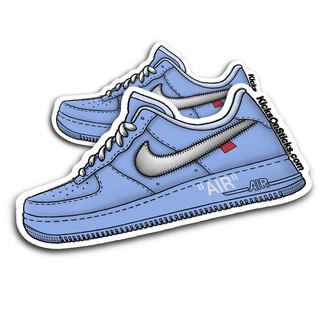 stickers air force 1