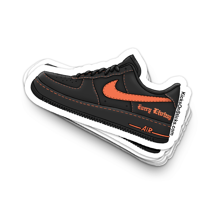 salir virar lavar Air Force 1 Low "Vlone" Sneaker Sticker