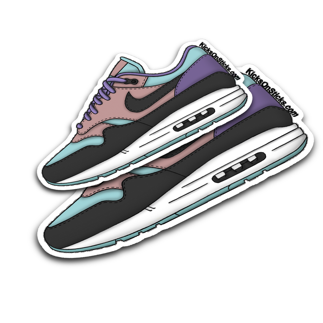 air max day sticker