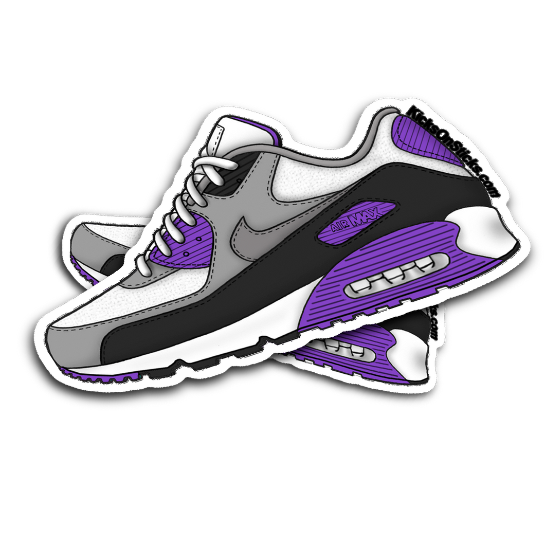 nike air max 90 recraft purple