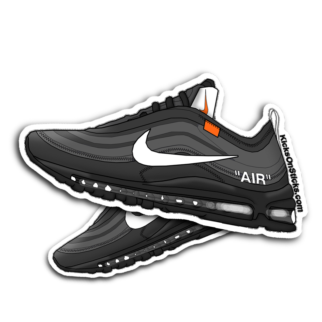 air max 97 off black