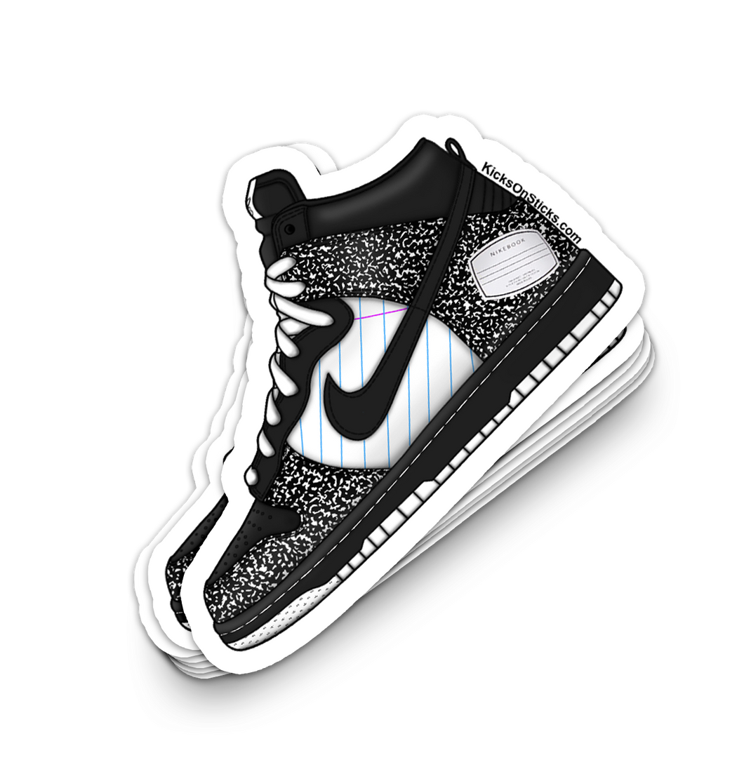 nike dunk high nikebook