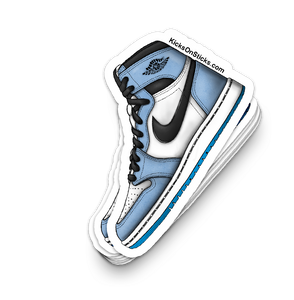 jordan 1 sticker