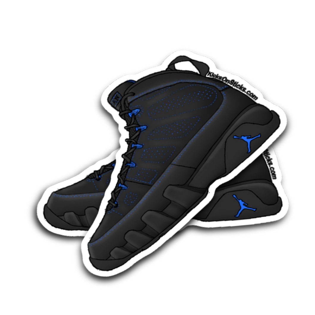 black jordans blue bottom