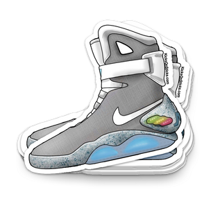 Nike Air Mag Sneaker Sticker