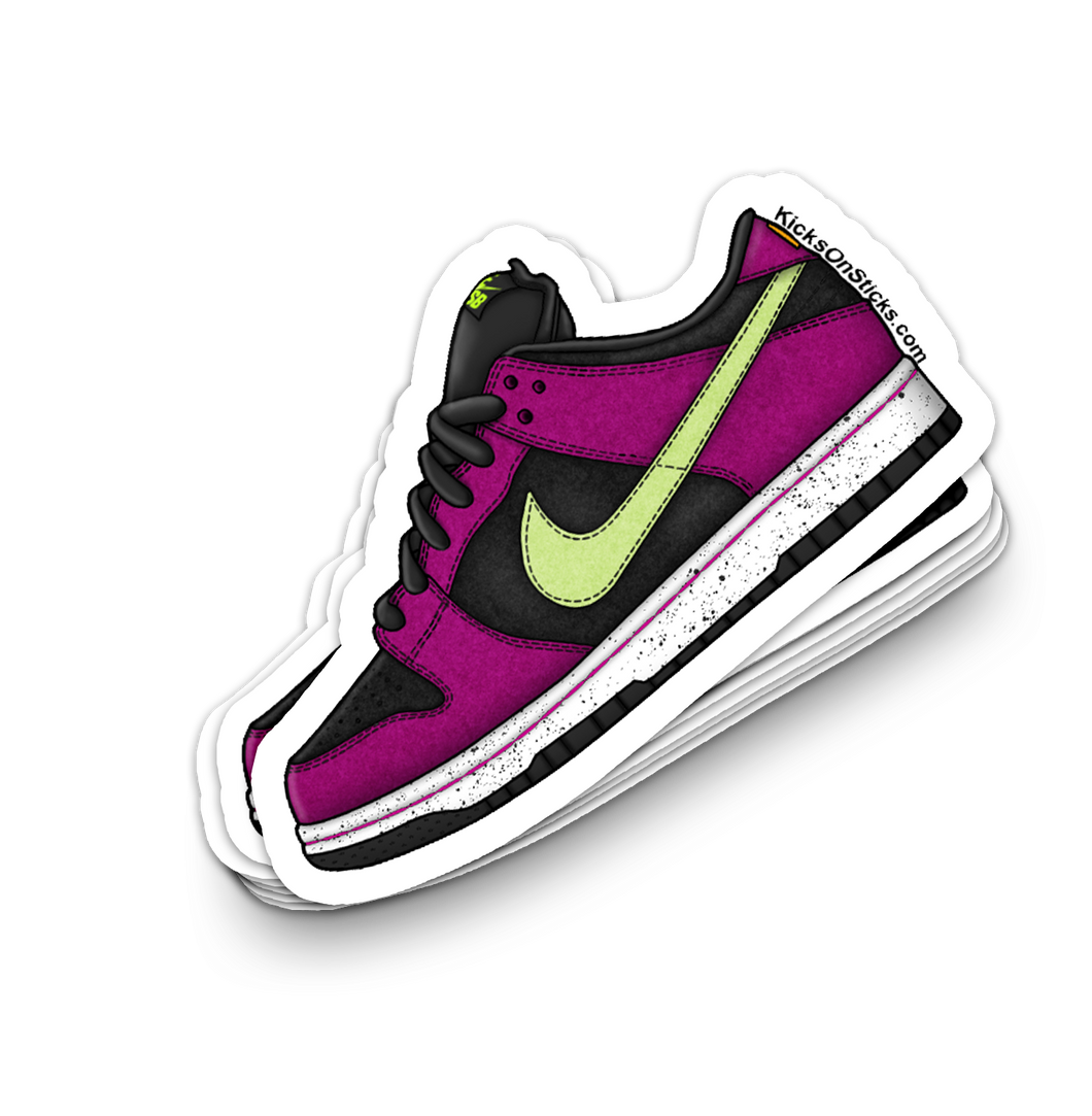 dunk low acg plum