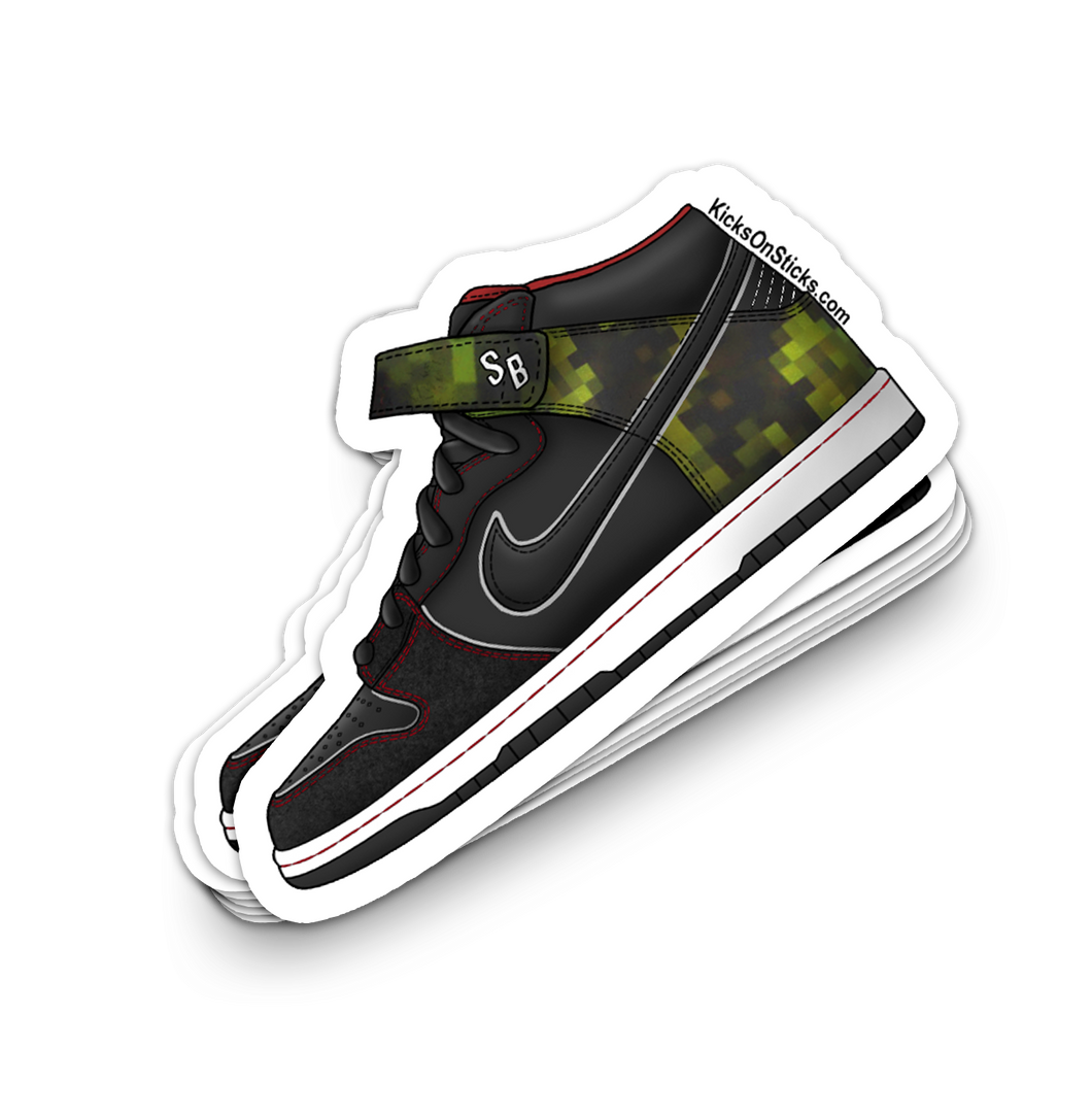 nike sb dunk mid nitraid