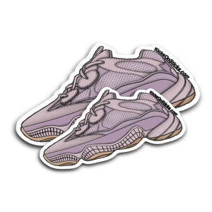 lilac yeezy 500