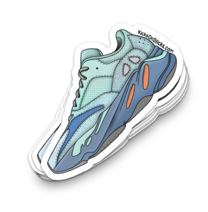 Yeezy 700 "Faded Azure" Sneaker Sticker