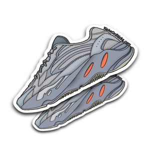 Yeezy 700 V2 "Inertia" Sneaker Sticker