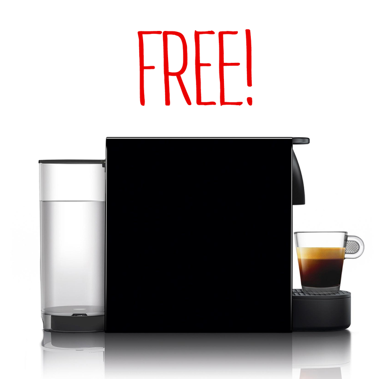 Free Nespresso Machine Pod Bundles Coffee Pods Express Pods