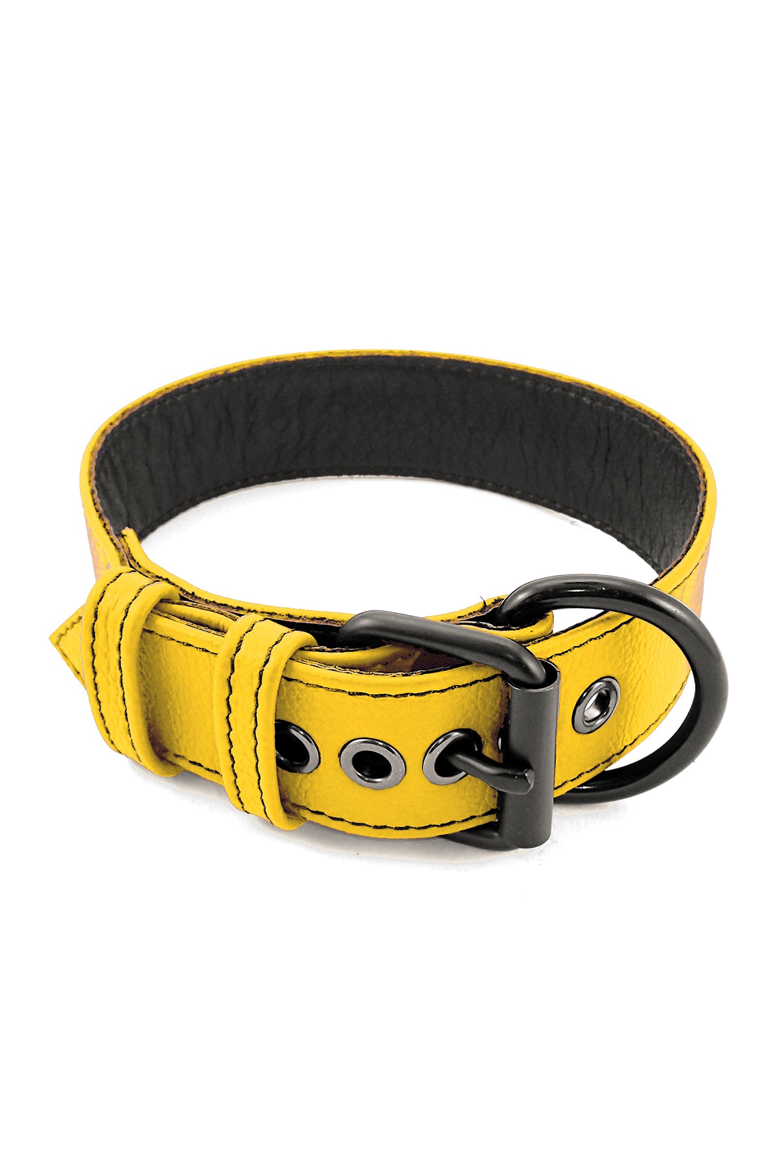 Handmade Leather Pup Collars| 6 Colours | ARMY OF MEN