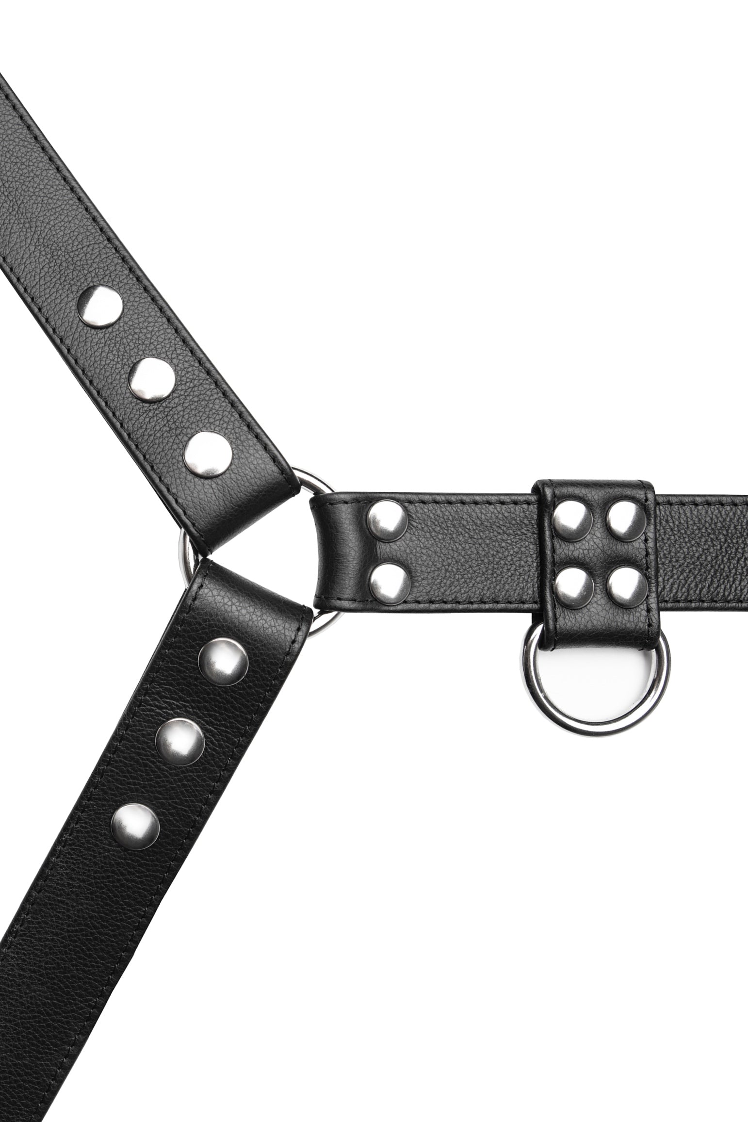 Leather Connector | Fits Bulldog Chest Harness | ARMY OF MEN