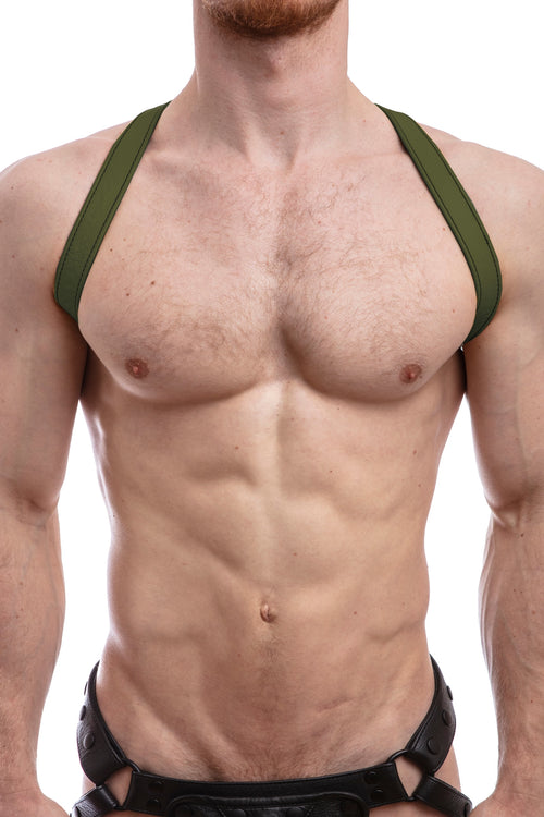 Men Harness for Shouldersmen Harness Brownchest 