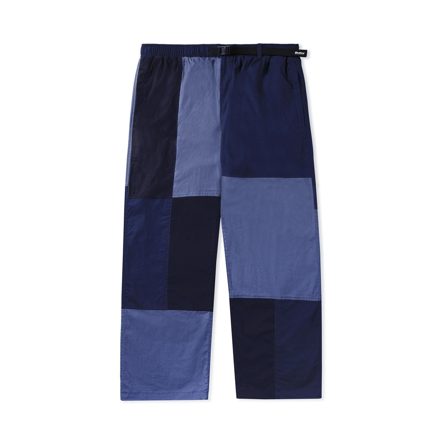 Dhal】FilledSpunEster Baker Pants blue+ustokalon.tj