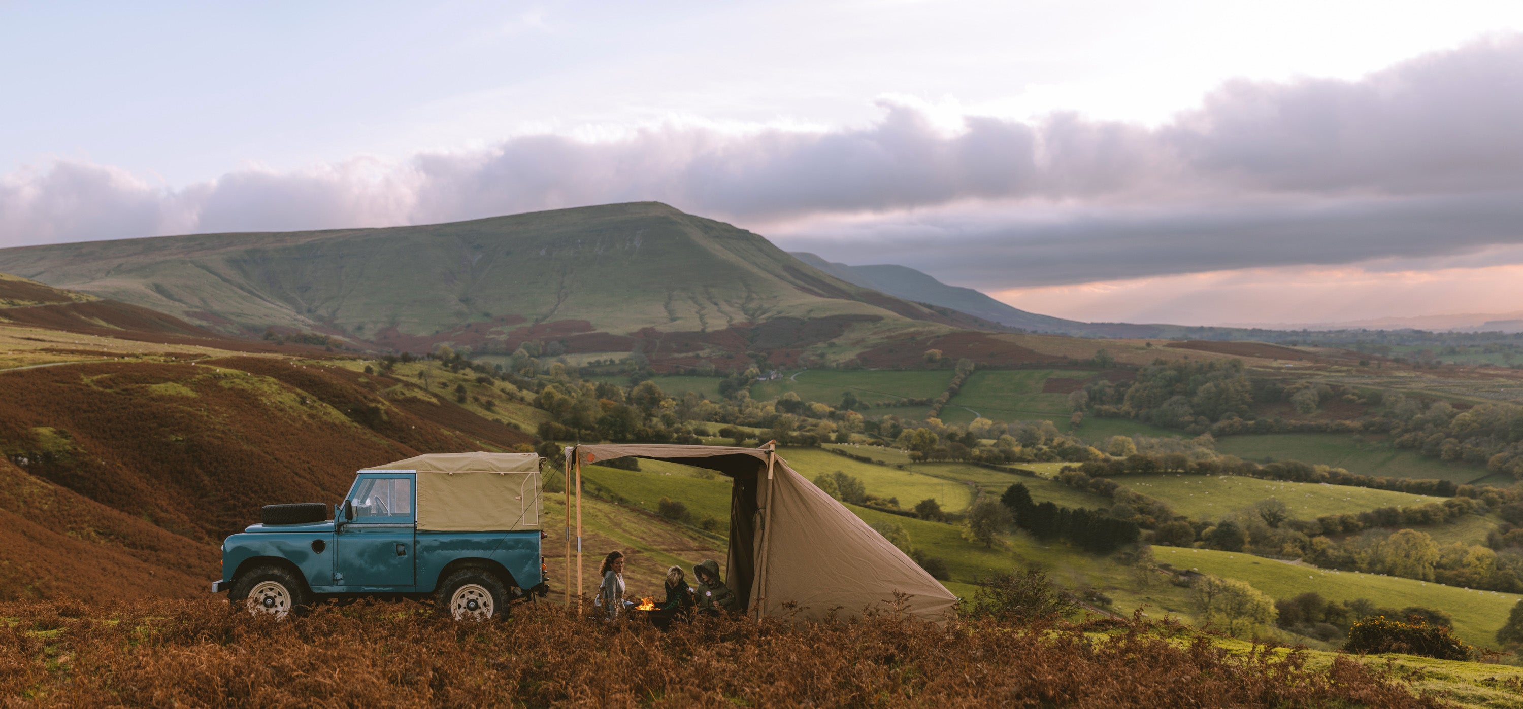 Landrover Campfire Tent