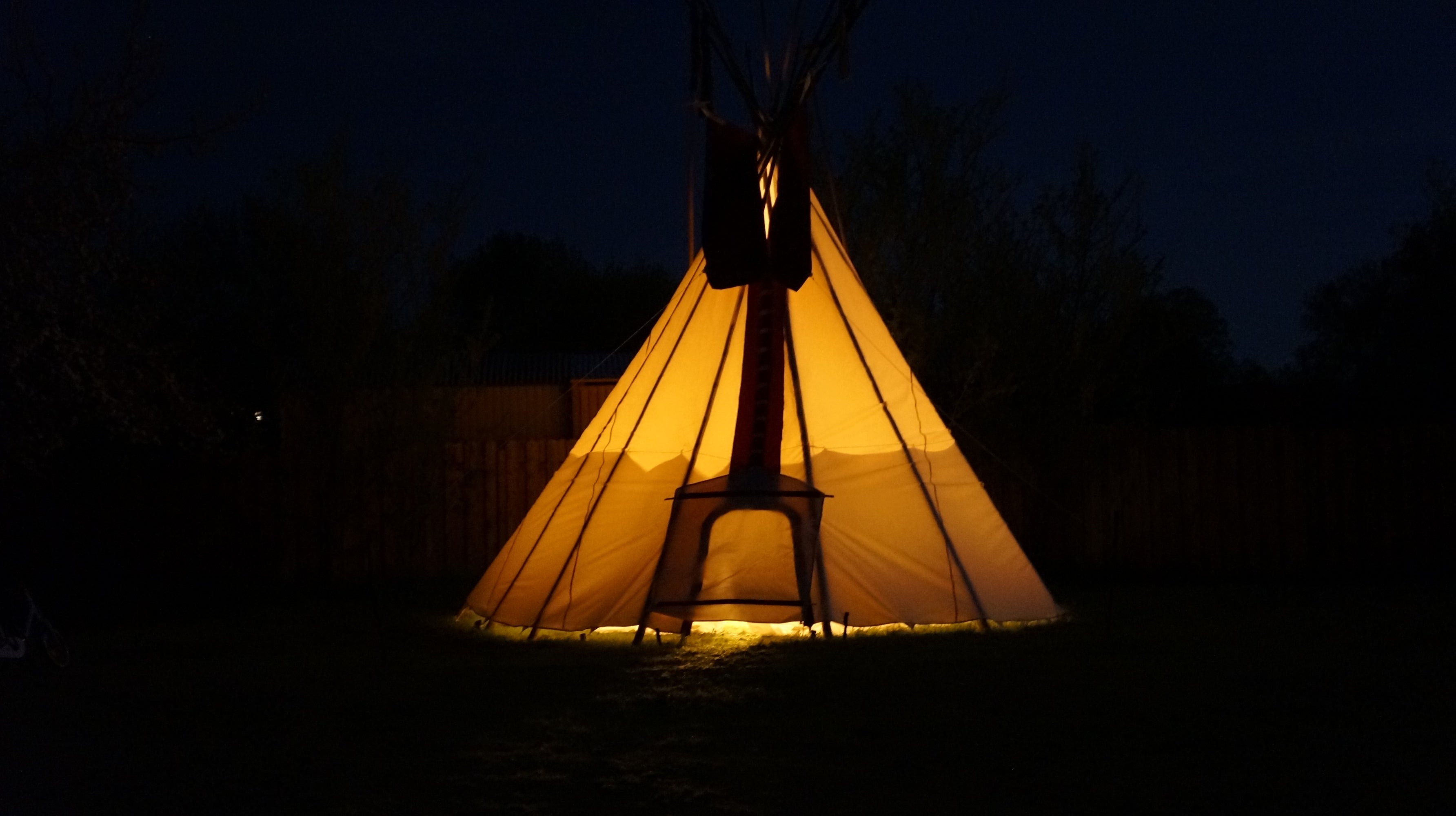 Tipi Canvas Template