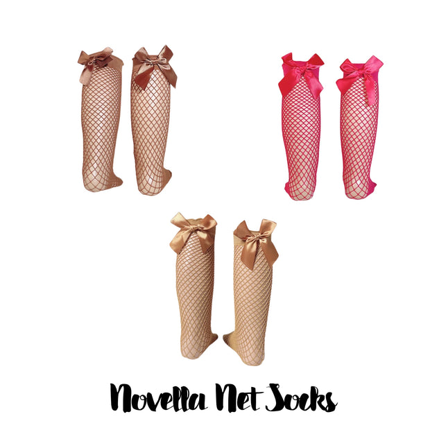 Novella Net Socks