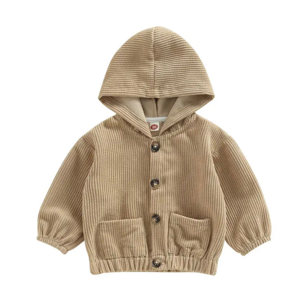 Micah Cord Hooded Jacket