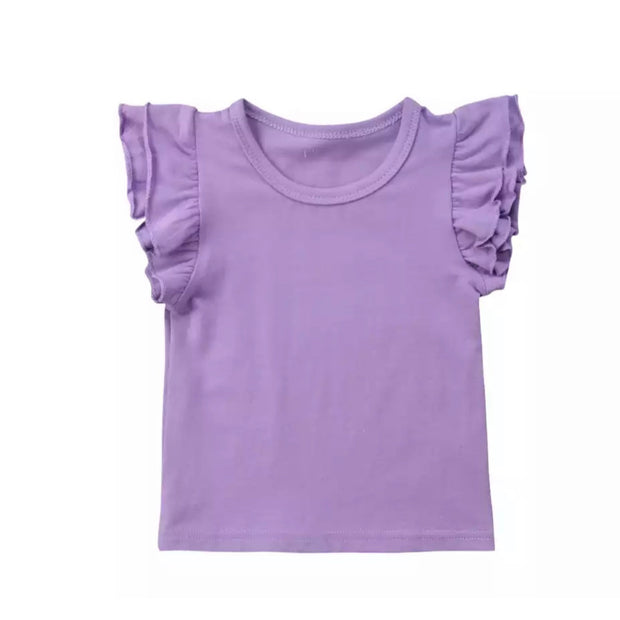 Flutter Tee- Purple