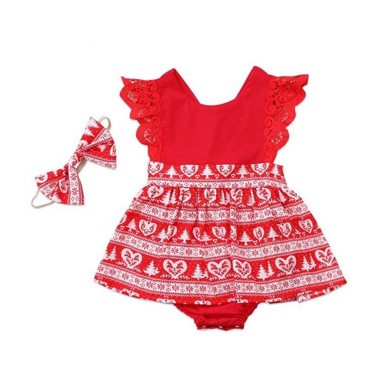 Sisters Christmas Dress Set OR Romper Set - thirdshiftvermont