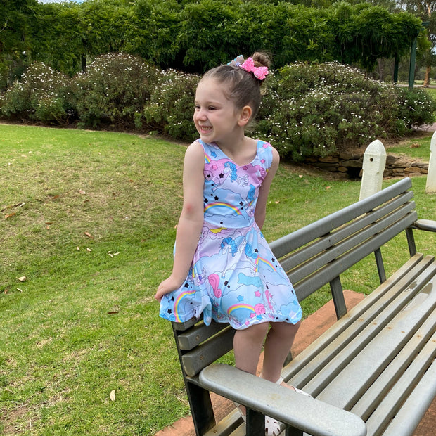 Unicorn Twirl Dress