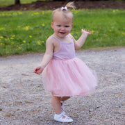 Adelaide Tutu Dress-Blush Pink