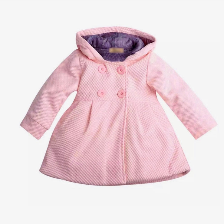 Lily Winter Coat- Pink - SEO Optimizer Test