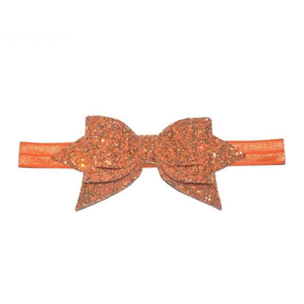 Mila Glitz Bow Headbands