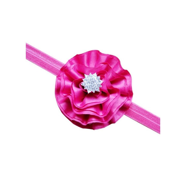 Frills Headband- Deep Pink - SEO Optimizer Test