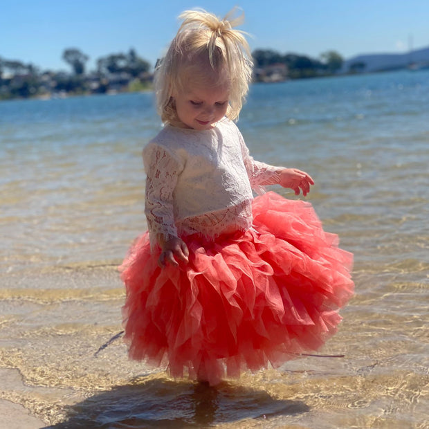 Azrael Tutu Set- Coral