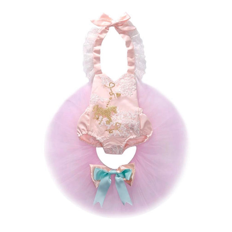 Cutie Carousel Tutu Set - thirdshiftvermont