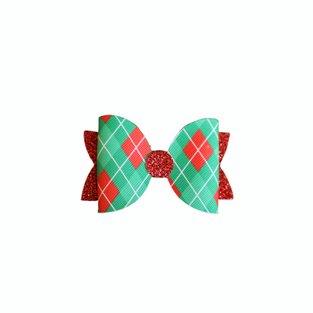 Alfie Christmas Bow