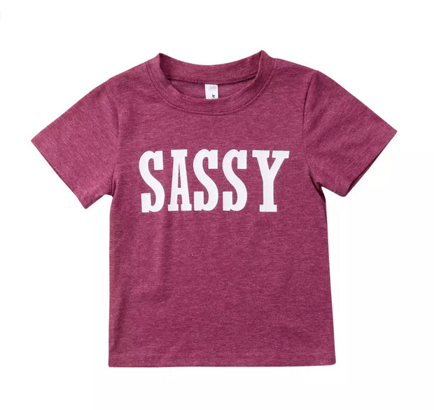 Sassy Tee - thirdshiftvermont