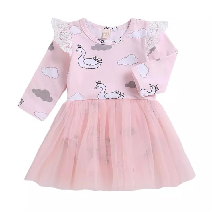 Swan Tutu Romper