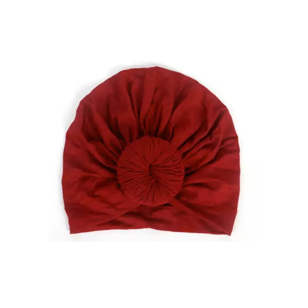 Juno Turban Beanie- Maroon - SEO Optimizer Test