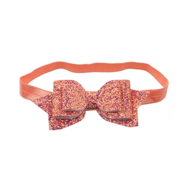 Mila Glitz Bow Headbands